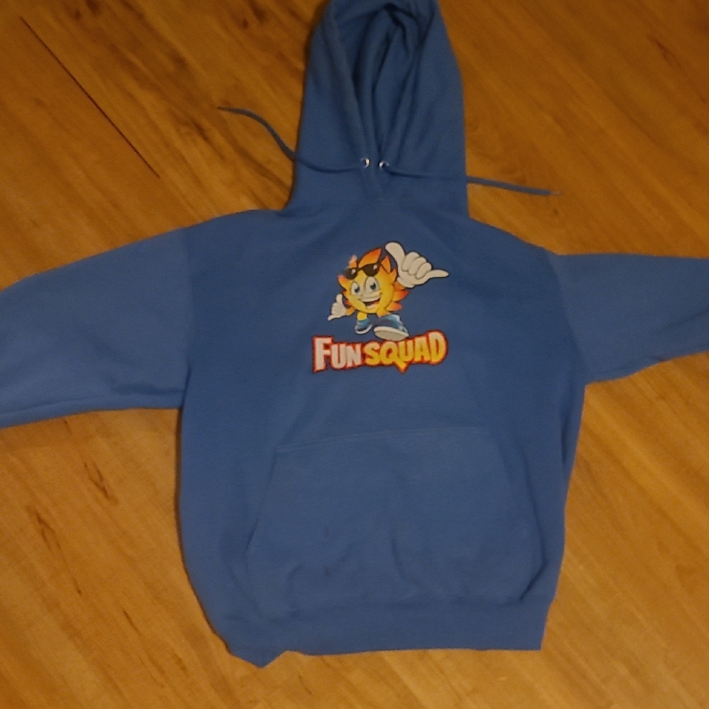 Port and Company Blue Fun Squad Hoodie